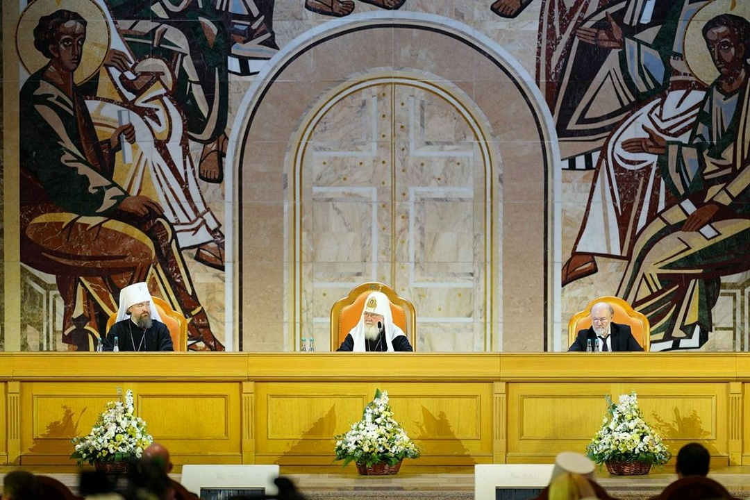 Дмитрий Чернышенко выступил на пленарном заседании XXVII Всемирного русского народного собора