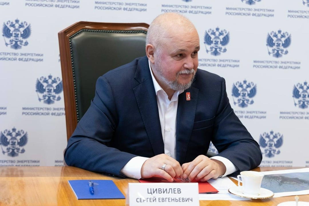 Сергей Цивилев и Евгений Солнцев обсудили развитие ТЭК Оренбургской области