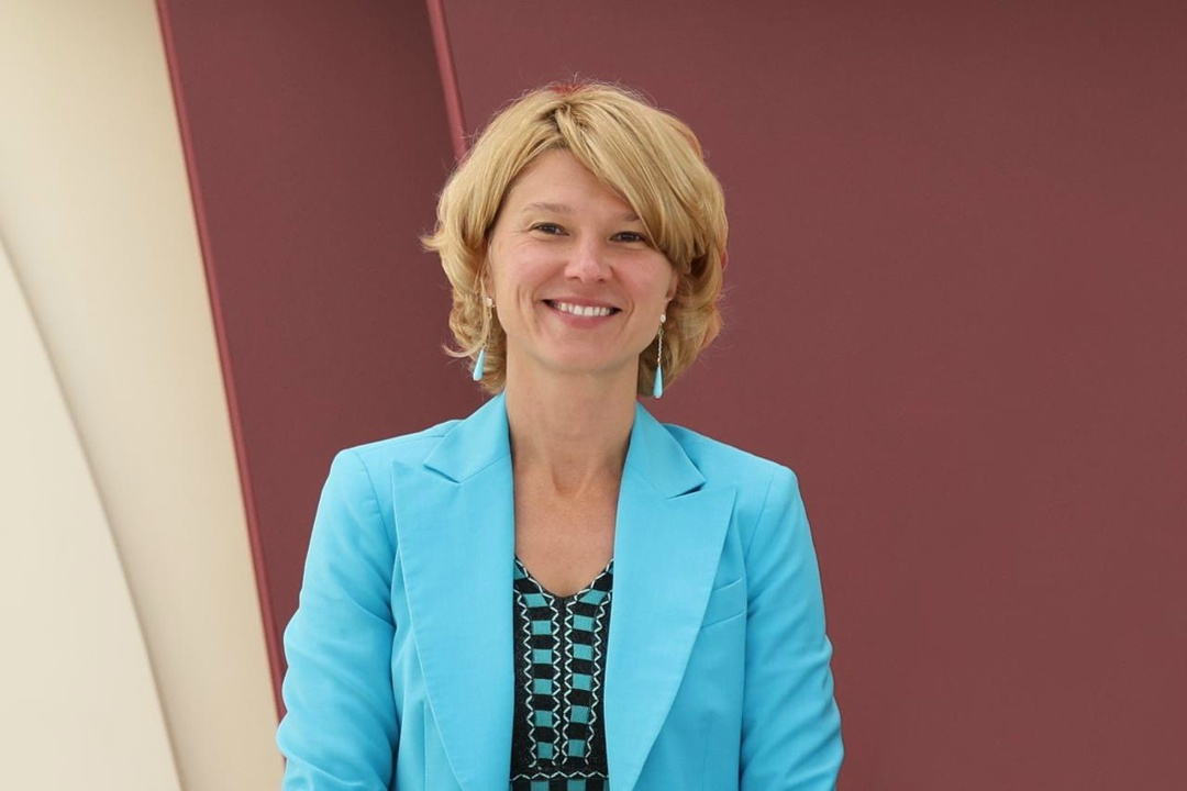 Поздравление Оксаны Лут с Днем преподавателя высшей школы