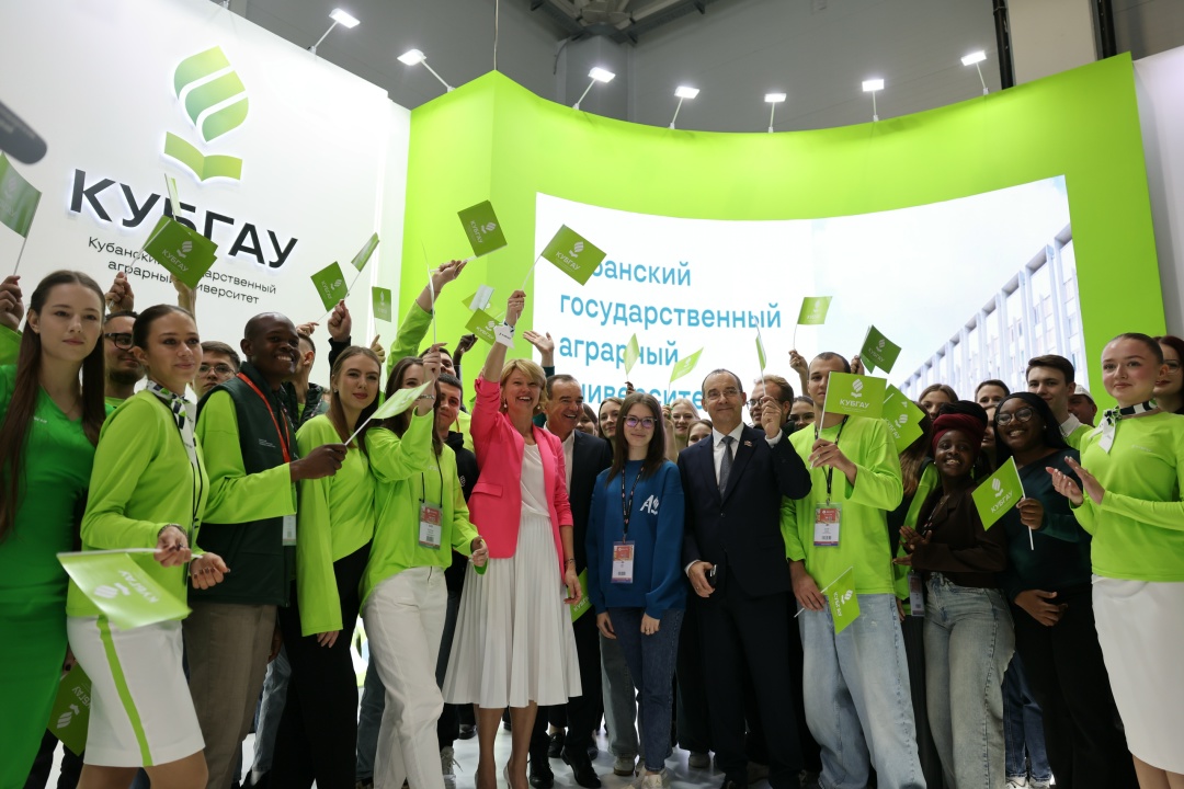 Оксана Лут и Вениамин Кондратьев открыли Международную сельскохозяйственную выставку «ЮГАГРО‐2025»