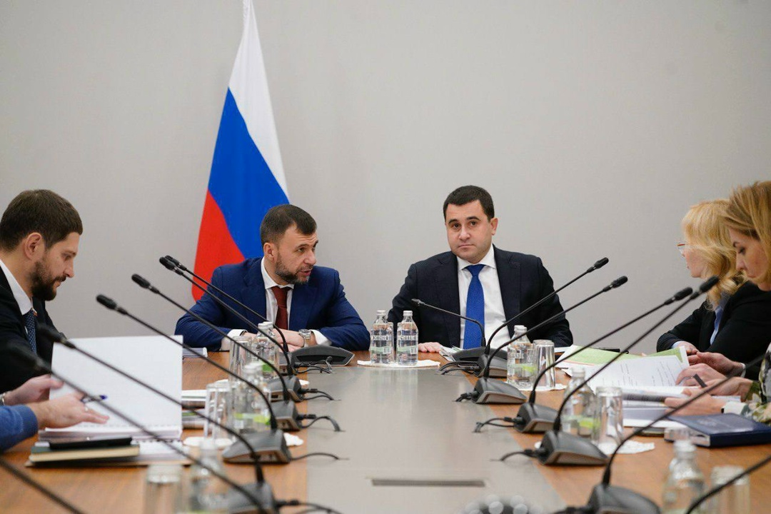 В ДНР ускоряется запуск проектов инвестиционного жилищного строительства