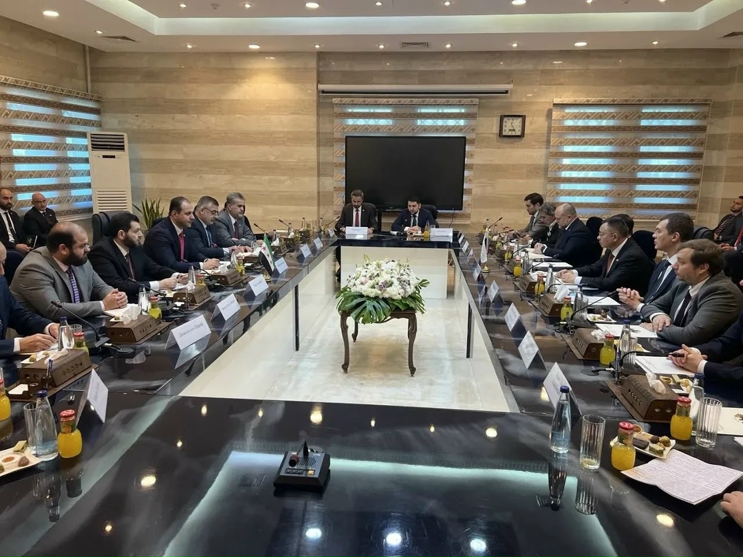 Состоялось пленарное заседание Постоянной Российско-Сирийской комиссии по торгово-экономическому и научно-техническому сотрудничеству