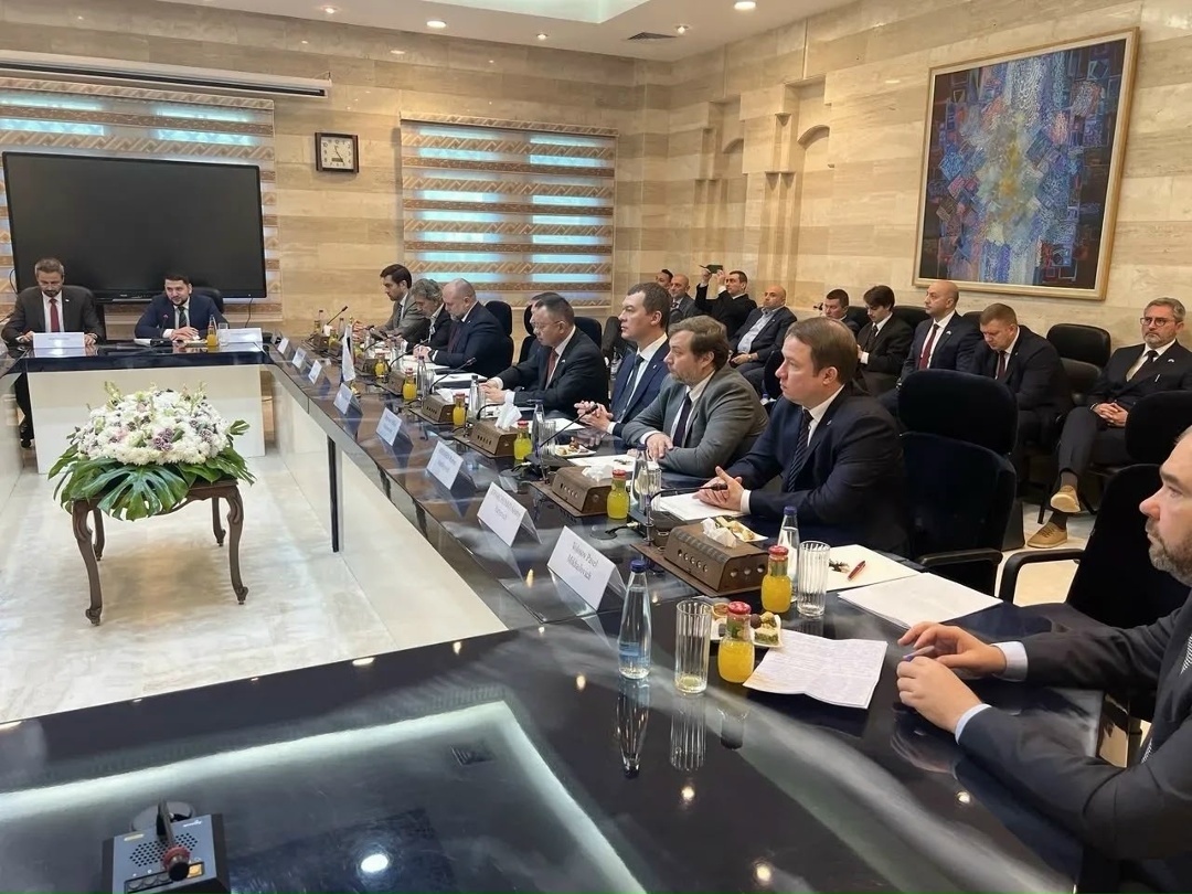 Состоялось пленарное заседание Постоянной Российско-Сирийской комиссии по торгово-экономическому и научно-техническому сотрудничеству