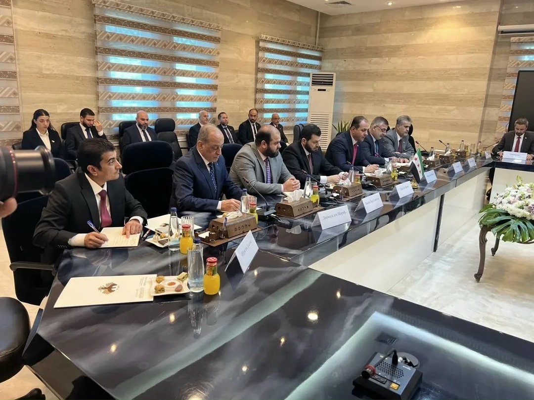 Состоялось пленарное заседание Постоянной Российско-Сирийской комиссии по торгово-экономическому и научно-техническому сотрудничеству