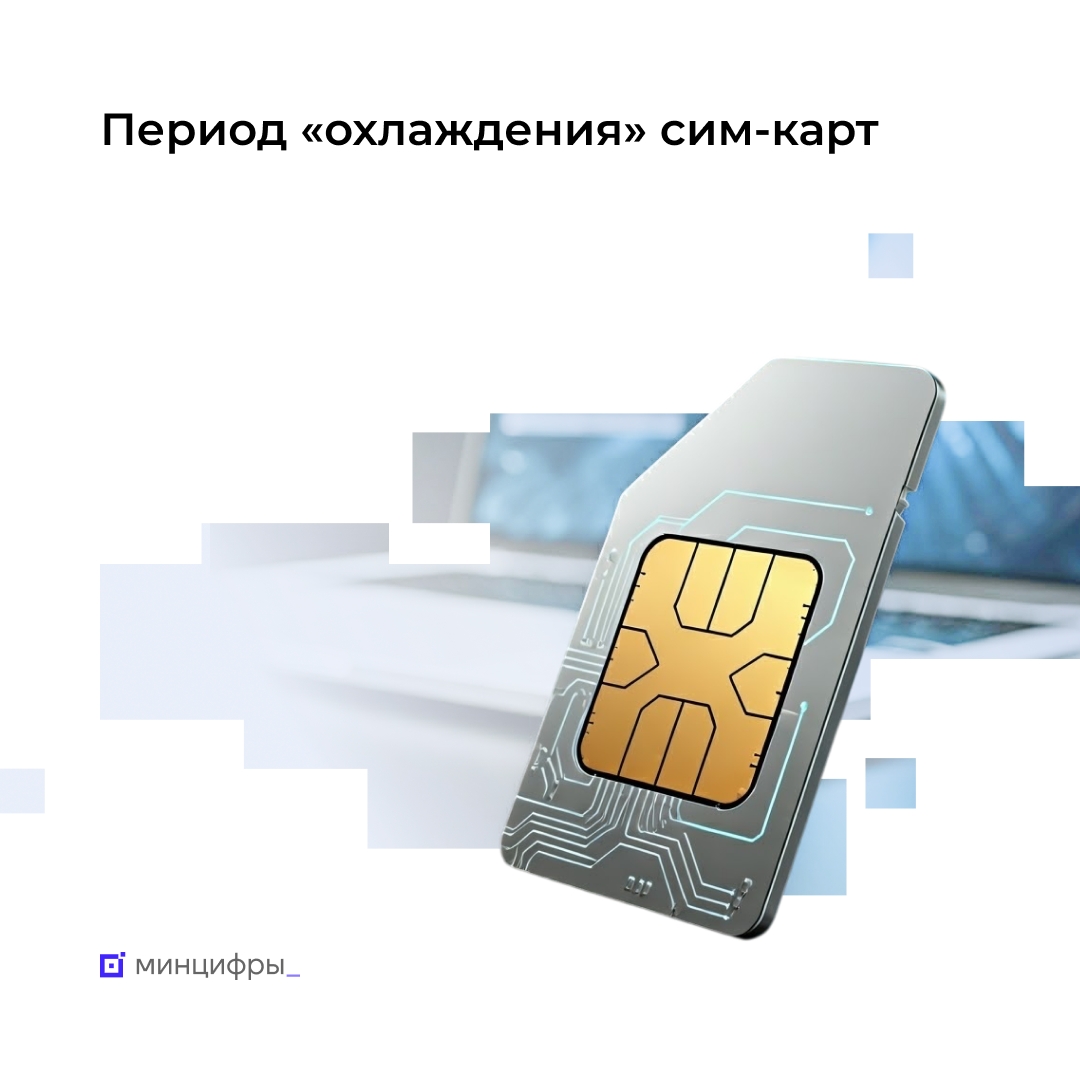 Период «охлаждения» сим-карт в России: для чего нужен и что делать при блокировке
