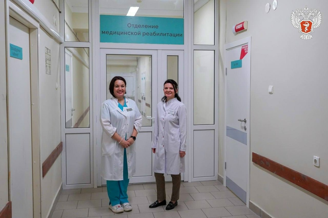 В Великом Новгороде открылось отделение медицинской реабилитации