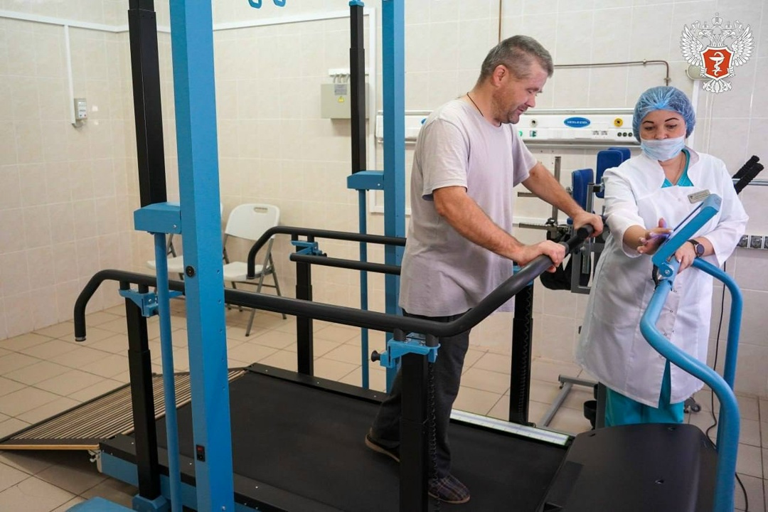 В Великом Новгороде открылось отделение медицинской реабилитации