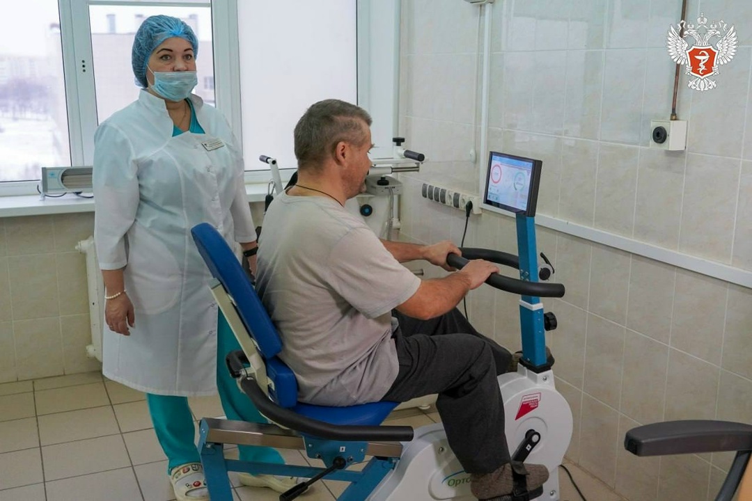 В Великом Новгороде открылось отделение медицинской реабилитации