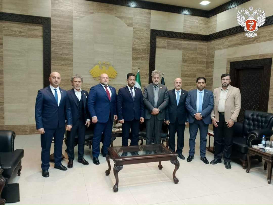 Россия и Сирия расширяют сотрудничество в области здравоохранения, медицинского образования и науки