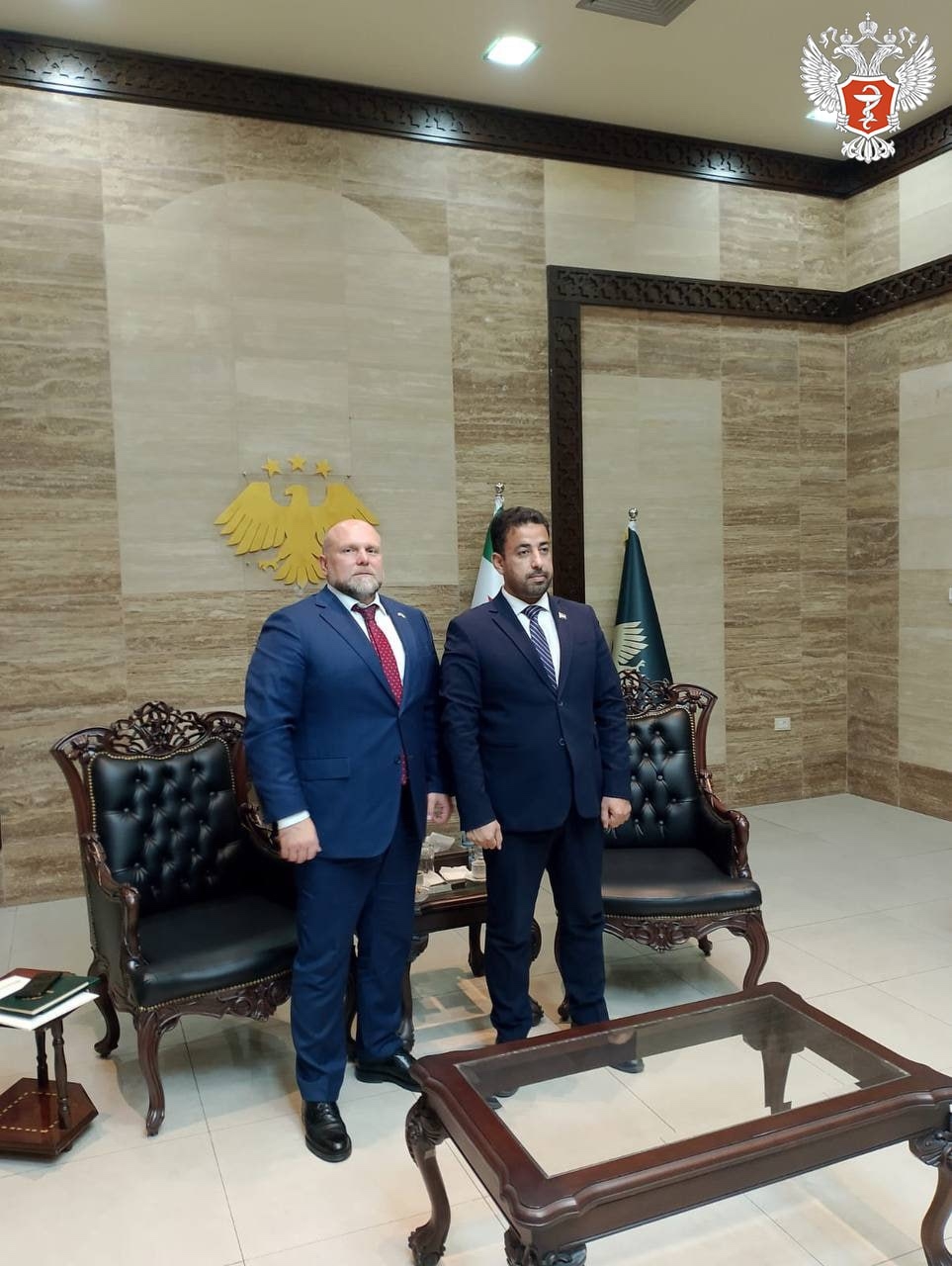 Россия и Сирия расширяют сотрудничество в области здравоохранения, медицинского образования и науки