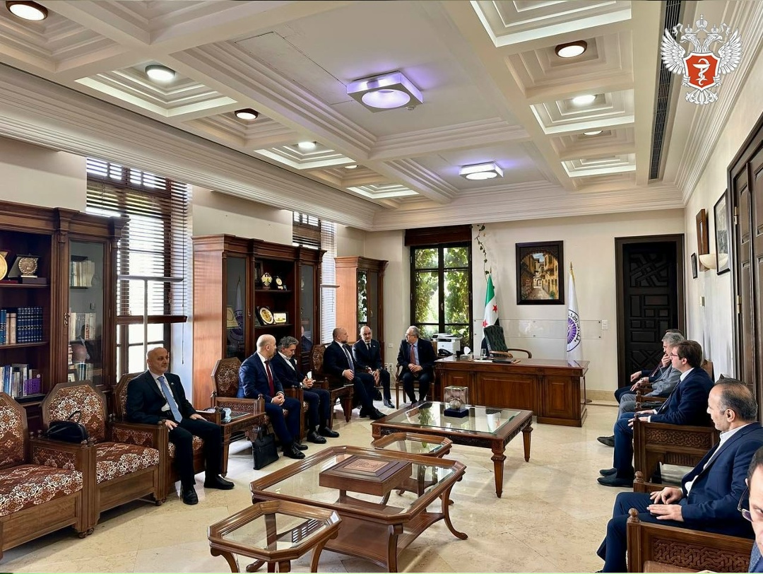 Россия и Сирия расширяют сотрудничество в области здравоохранения, медицинского образования и науки