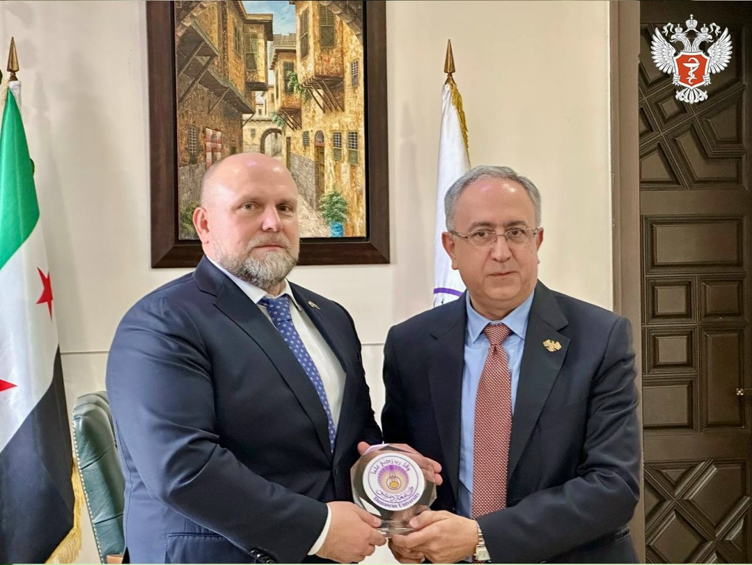 Россия и Сирия расширяют сотрудничество в области здравоохранения, медицинского образования и науки