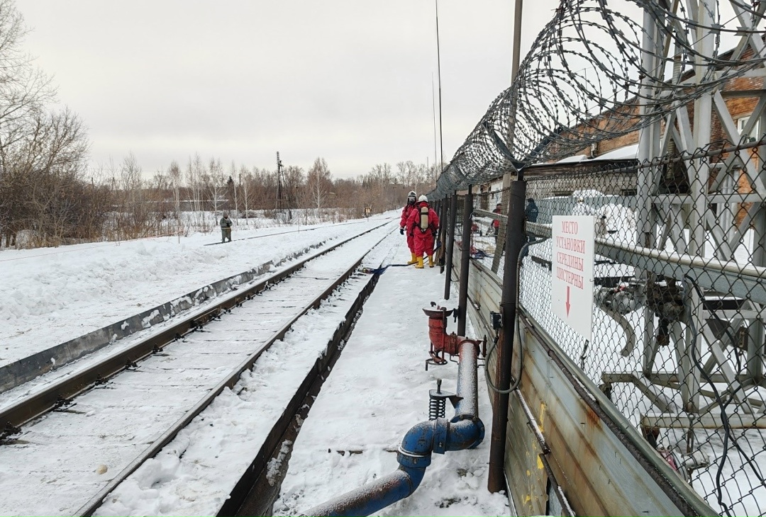 Сибирское управление Ростехнадзора в составе межведомственной комиссии проверило готовность ООО «Транзит» к действиям по локализации и ликвидации разливов…