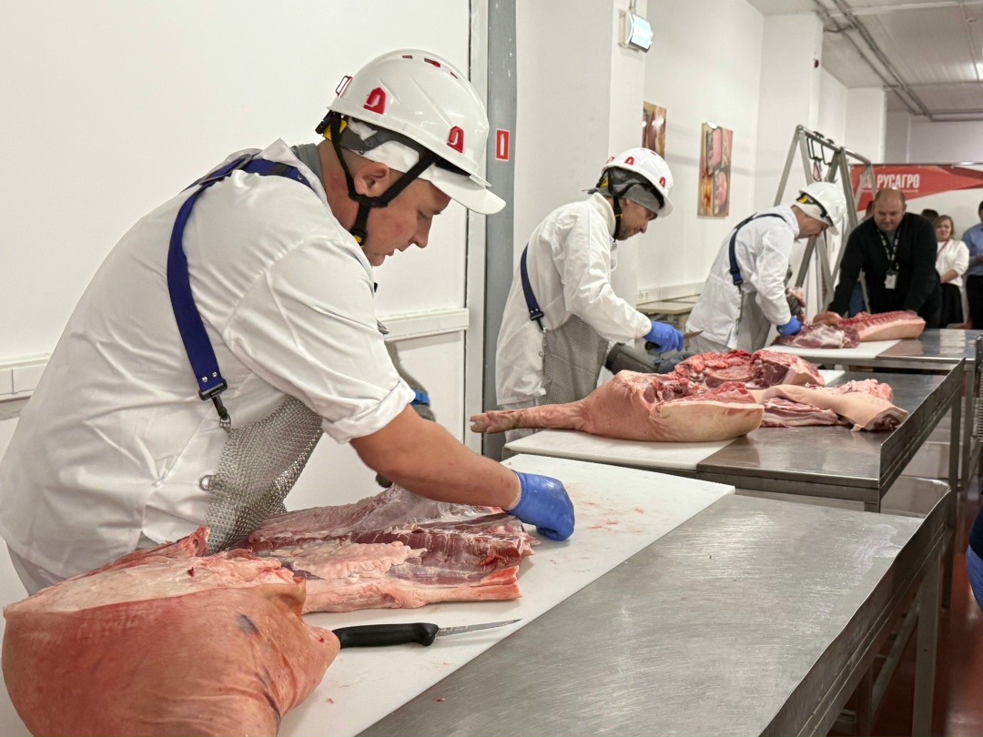 Прямо сейчас в Мясном бизнесе «Русагро» стартовал конкурс обвальщиков, в котором представители трех мясоперерабатывающих производств компании борются за звание…