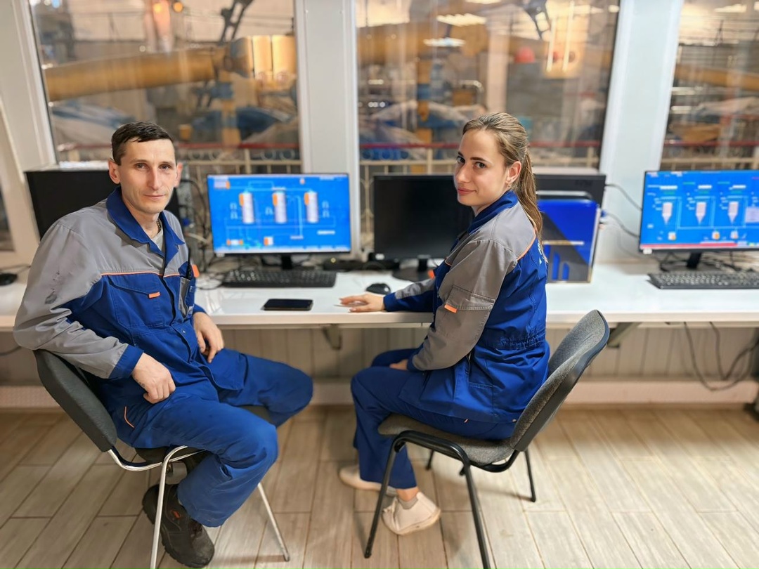 ИСТОРИЯ УСПЕХА: ОТ ЛАБОРАНТА ДО НАЧАЛЬНИКА СМЕНЫ!