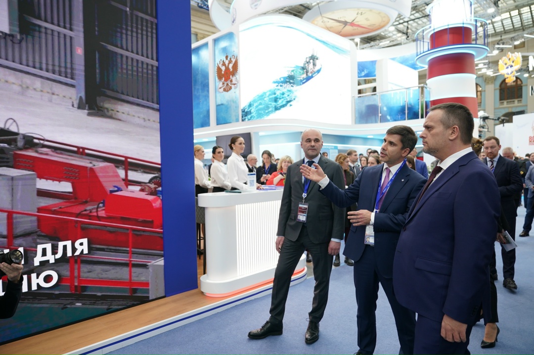 Представили проекты ГК «Дело» на высоком уровне