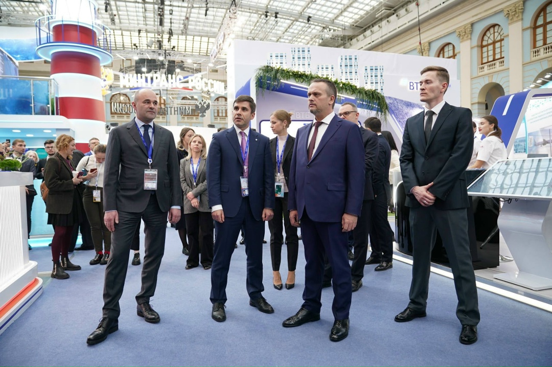 Представили проекты ГК «Дело» на высоком уровне