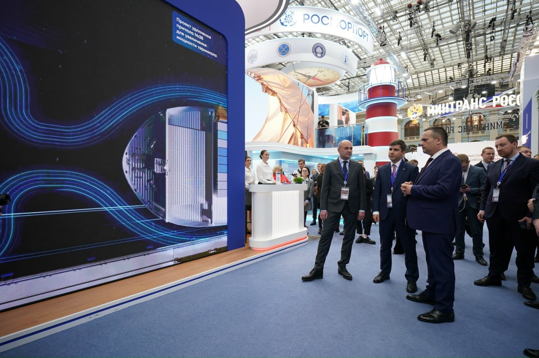 Представили проекты ГК «Дело» на высоком уровне