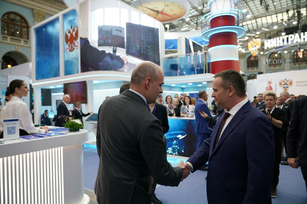 Представили проекты ГК «Дело» на высоком уровне