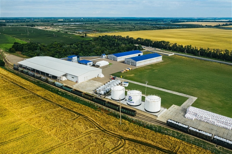 Новость компании. «ФocAгpo-Peгиoн» нaчaлa прoизвoдcтвo грaнулиpoвaннoгo сyльфaтa aммoния в Кpacнoдapcкoм крaе