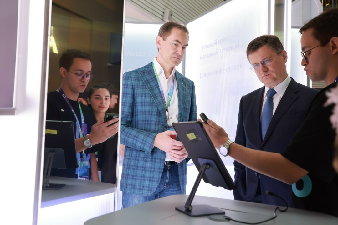 Александр Новак: Технологии в сфере искусственного интеллекта становятся опорой для повышения эффективности экономики.