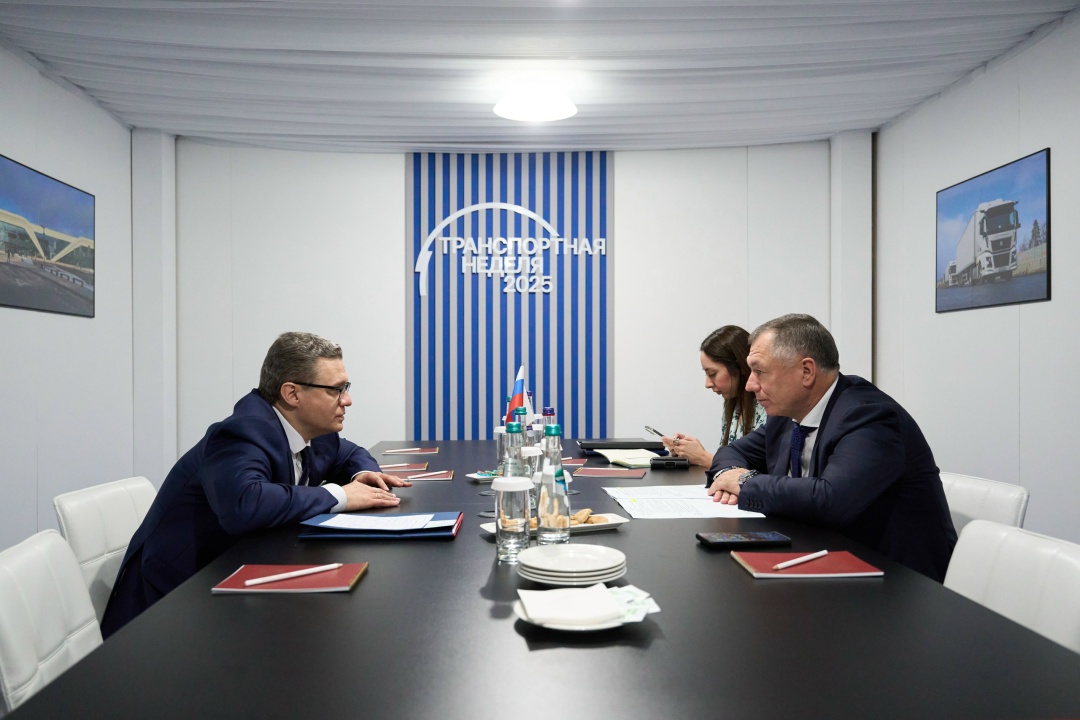 Марат Хуснуллин провел встречи с губернаторами на полях Транспортной недели.