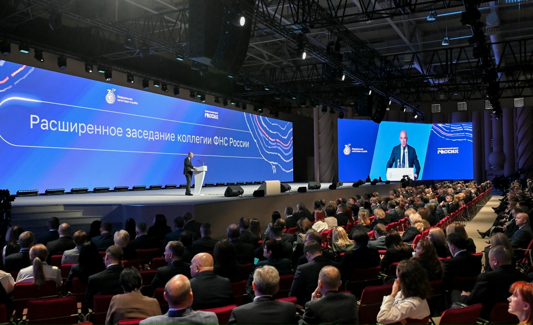 Антон Силуанов назвал приоритетные задачи ФНС России на 2026 год