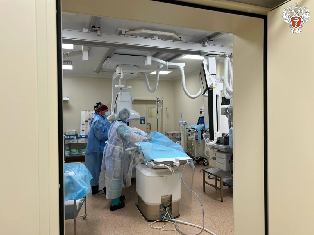 В Онкологическом центре Калининградской области проводят уникальные операции по точечной химиотерапии