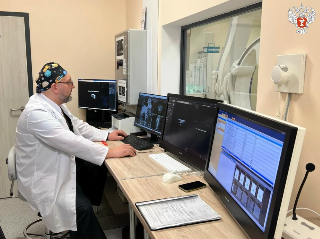 В Онкологическом центре Калининградской области проводят уникальные операции по точечной химиотерапии