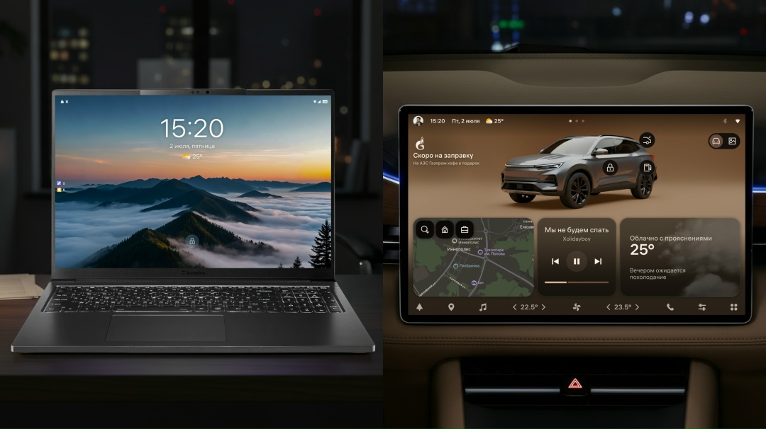 Будущее Авроры Аврора становится универсальной платформой, работающей на разных устройствах, закрывающих разные человеческие потребности
