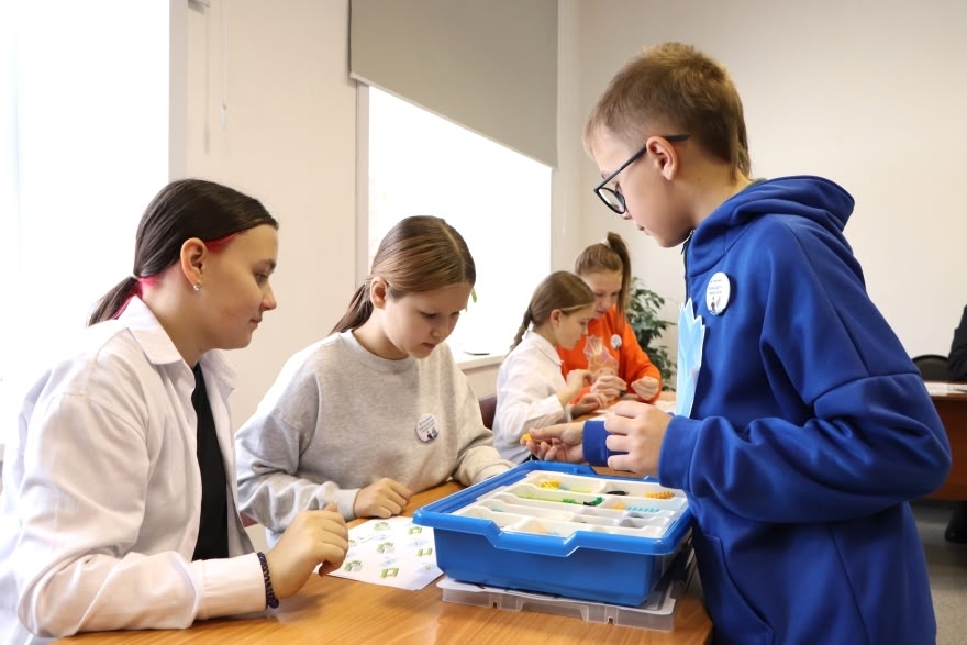 «Робостарт» для инженеров будущего!