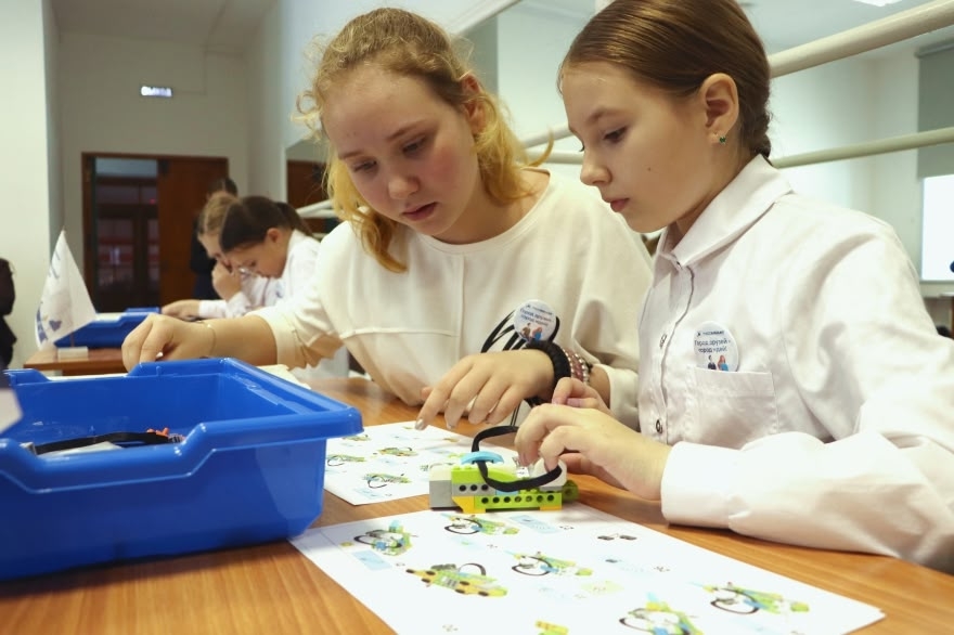 «Робостарт» для инженеров будущего!