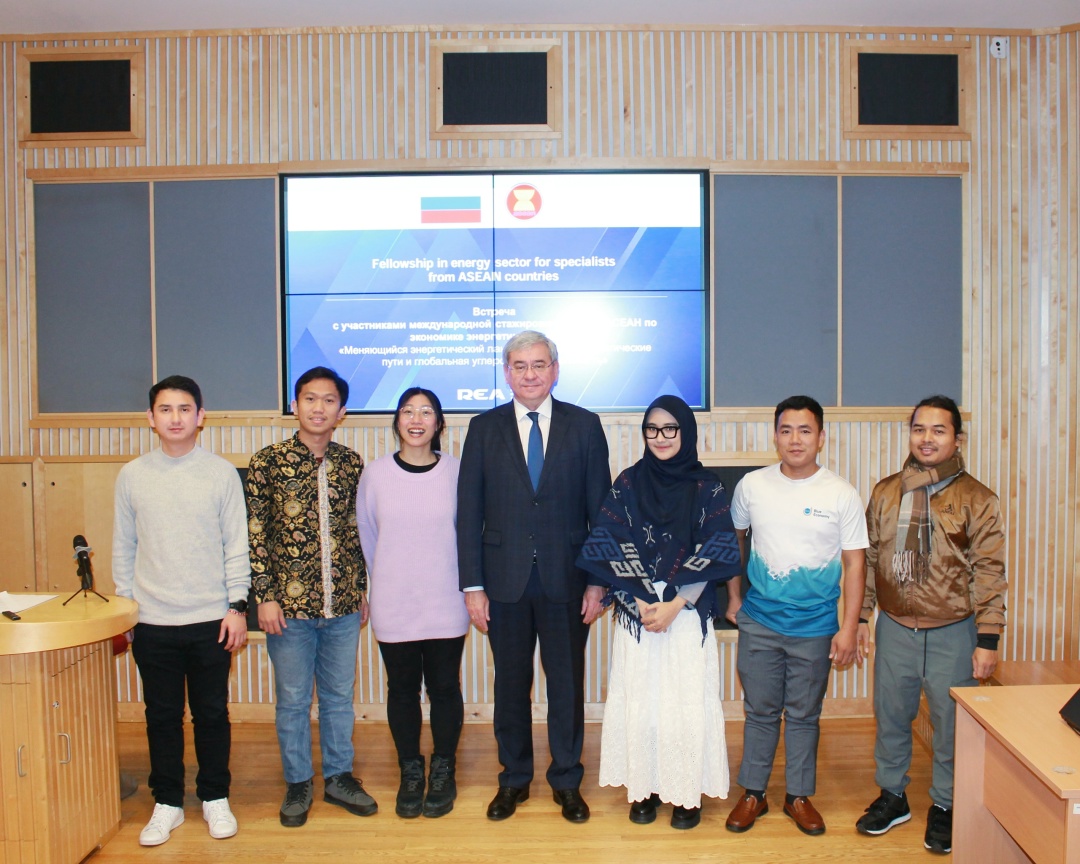️ В РЭА Минэнерго России состоялся семинар для участников международной программы стажировки InteRussia по экономике энергетики «Меняющийся энергетический…
