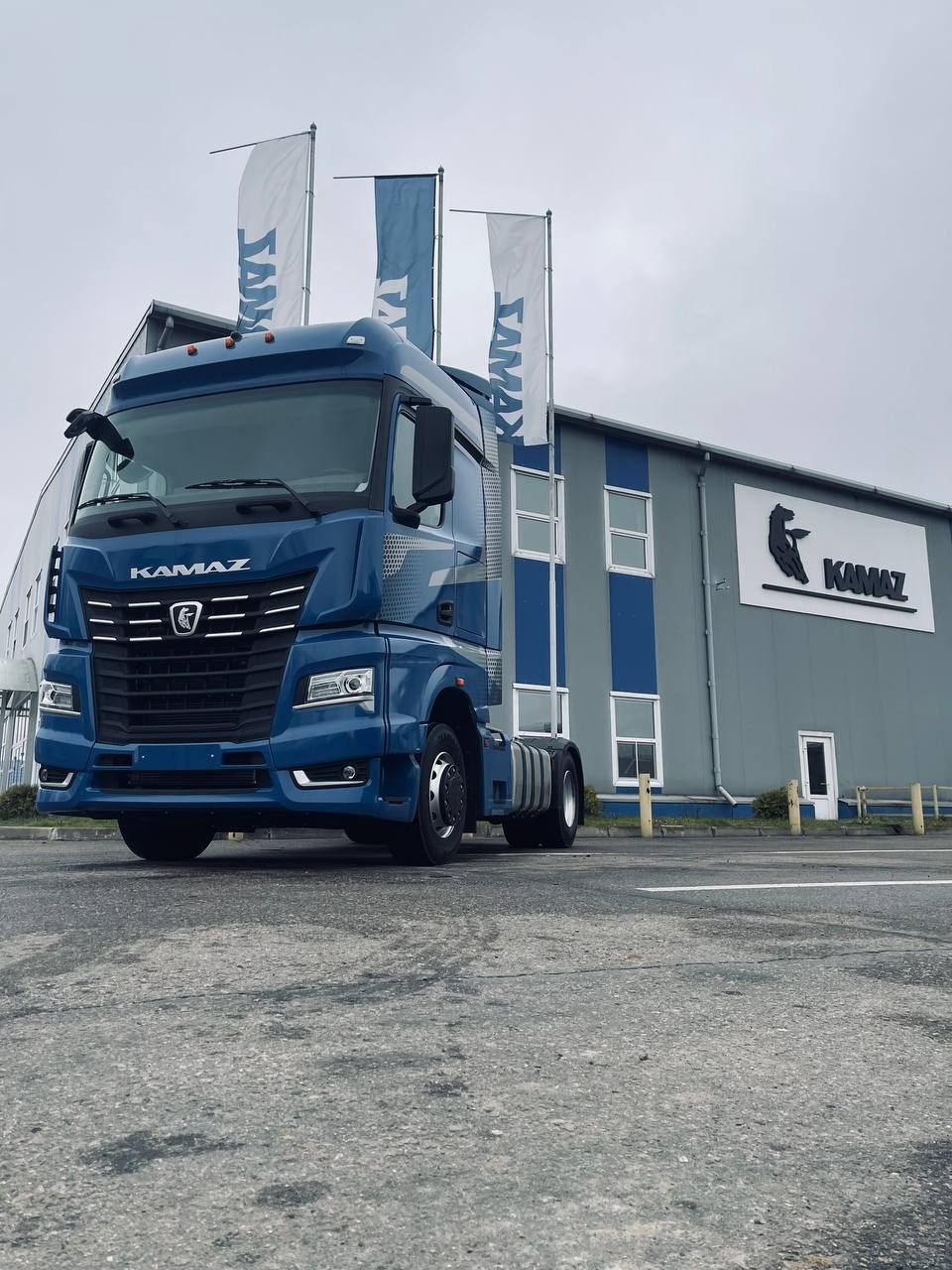 «Ультра» от КАМАЗа — новая лимитированная версия известного К5