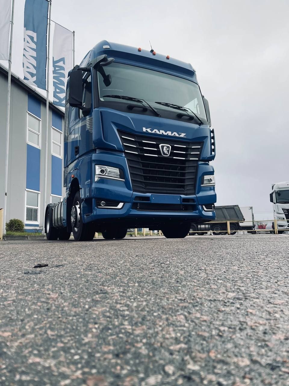 «Ультра» от КАМАЗа — новая лимитированная версия известного К5