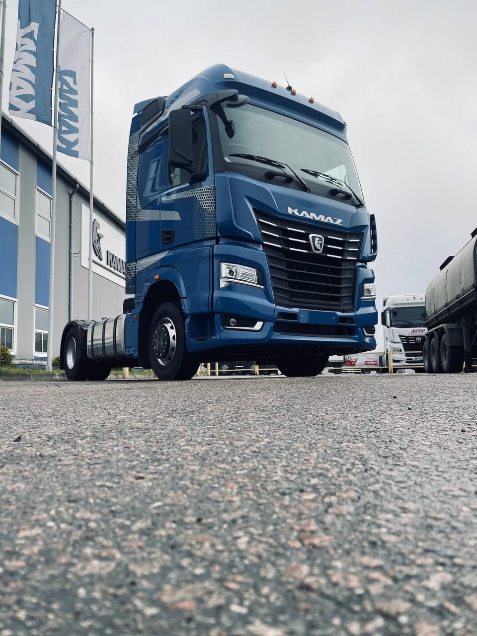 «Ультра» от КАМАЗа — новая лимитированная версия известного К5