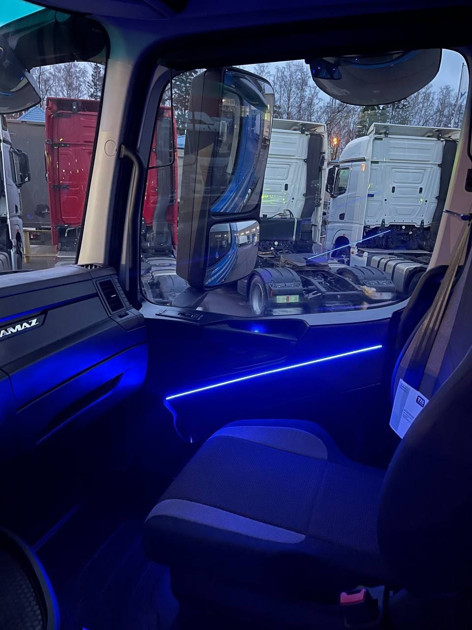 «Ультра» от КАМАЗа — новая лимитированная версия известного К5