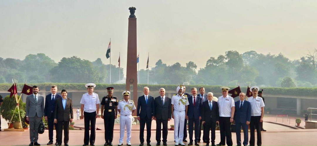 Государственное дело: переговоры в Индии