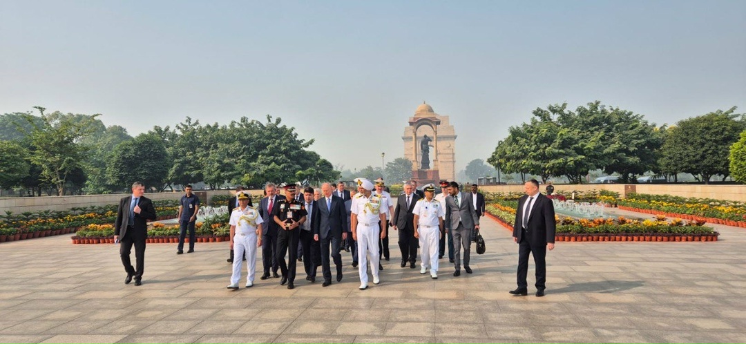 Государственное дело: переговоры в Индии