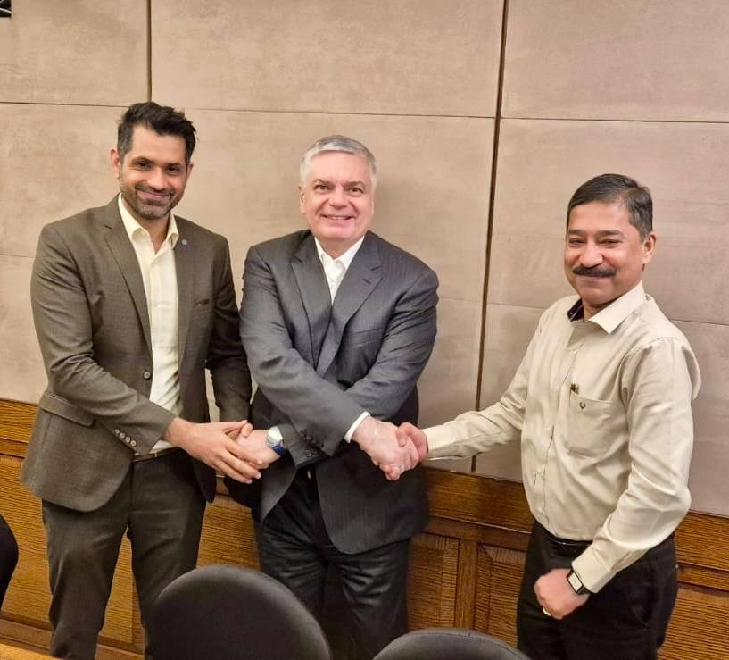 Государственное дело: переговоры в Индии