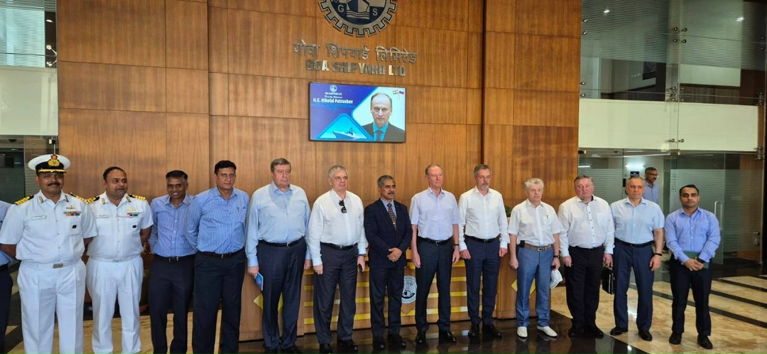 Государственное дело: переговоры в Индии