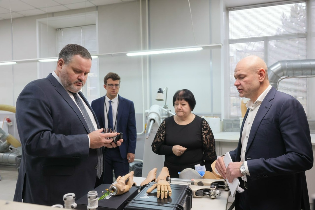 Рабочая поездка главы Минтруда Антона Котякова в Красноярский край.