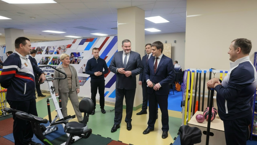 Рабочая поездка главы Минтруда Антона Котякова в Красноярский край.