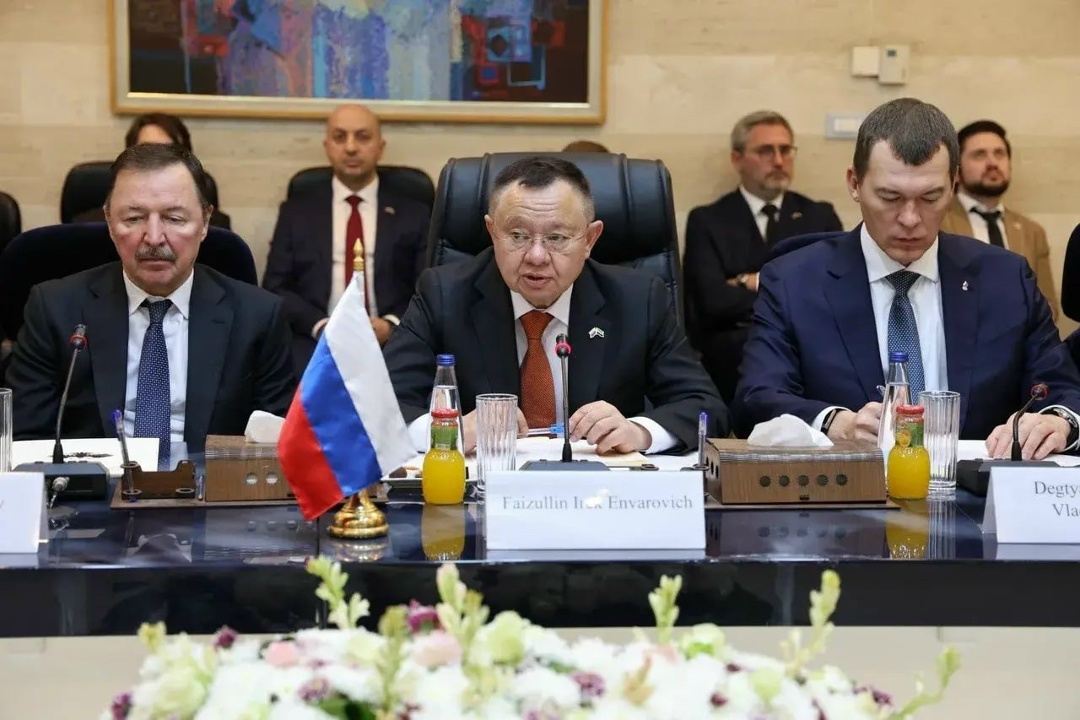 Глава Минстроя Ирек Файзуллин посетил с рабочим визитом Сирию.