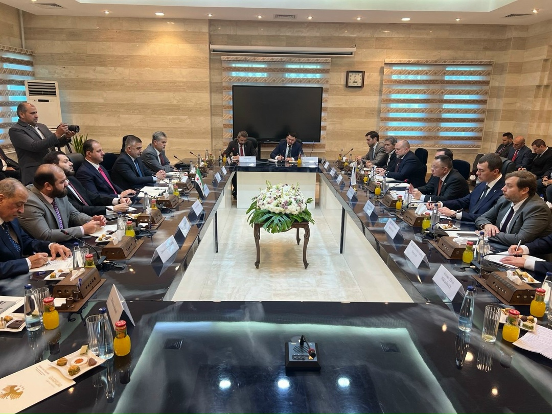 Глава Минстроя Ирек Файзуллин посетил с рабочим визитом Сирию.