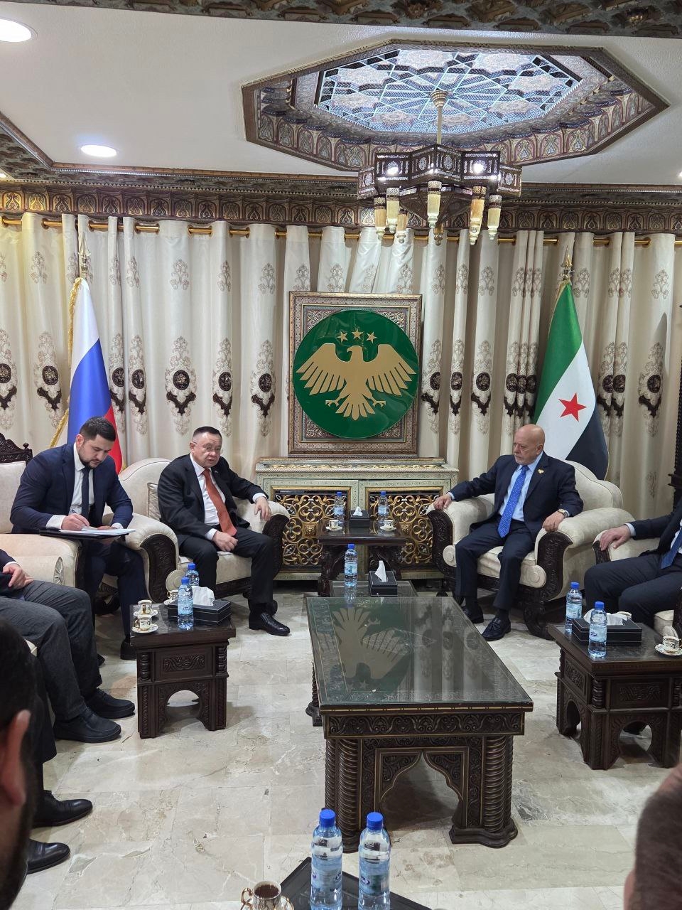 Глава Минстроя Ирек Файзуллин посетил с рабочим визитом Сирию.