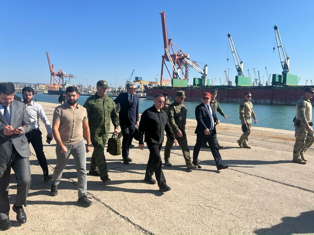 Глава Минстроя Ирек Файзуллин посетил с рабочим визитом Сирию.