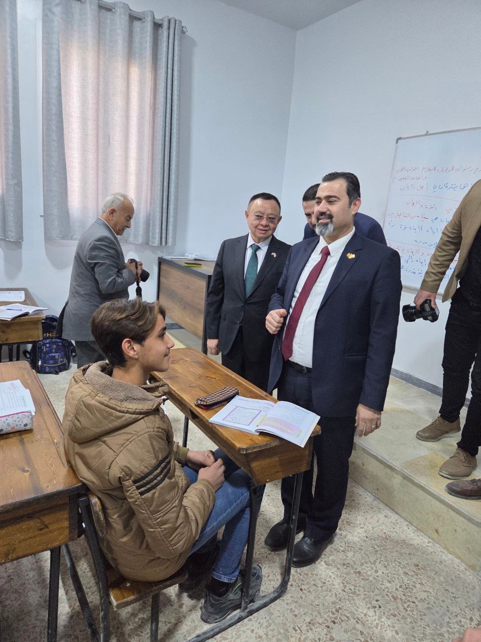 Глава Минстроя Ирек Файзуллин посетил с рабочим визитом Сирию.