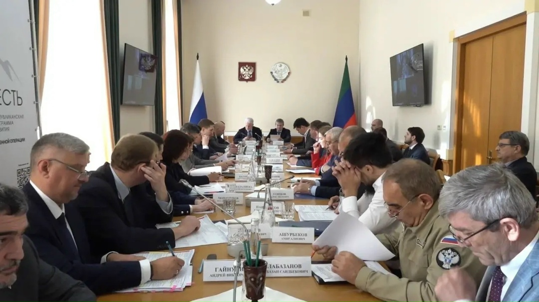 В Дагестане рассмотрели вопросы реконструкции объектов социальной инфраструктуры