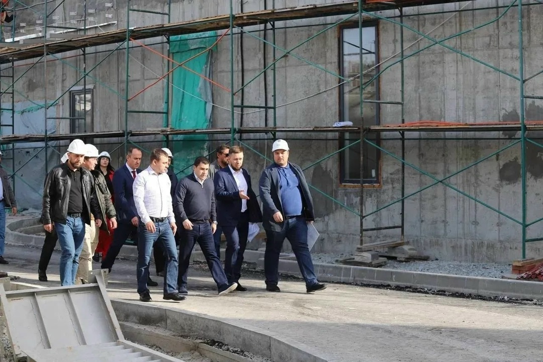 Продолжается обновление инфраструктуры Краснодарского края